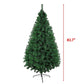 7 ft Upgraded Green Metal Christmas Tree – Realistic Holiday Decor with Decorative Gifts, Perfect for Christmas 2024