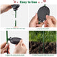 Christmas Pathway Lights Outdoor Decorations, Solar Christmas Tree Garden Decorative Stake Lights Waterproof Walkway Lights for gardens, backyards, lawns, paths, patios, landscapes