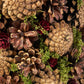 Pinecone Holiday Tabletop Christmas Tree – Festive Indoor Decor for Unique Celebrations 2024