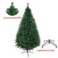 7 ft Upgraded Green Metal Christmas Tree – Realistic Holiday Decor with Decorative Gifts, Perfect for Christmas 2024