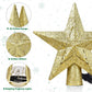 2 Pack Christmas Tree Topper Star