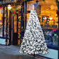 6FT Realistic Snow-Flocked Christmas Tree with 750 Branches - Perfect Holiday Decor for Christmas 2024