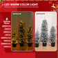 Set of 3 Snow-Flocked Pre-Lit Christmas Trees – 3/4/5 FT with Warm LED Lights, Perfect Holiday Decor for Home & Office 2024