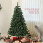 6ft Realistic Artificial Christmas Tree with 1000 Branch Tips - Easy Assembly Holiday Décor for Home & Office, Christmas 2024