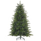 6ft Realistic Green Christmas Tree – Flame Retardant Branches with Easy Setup, Perfect Holiday Decor for Indoor Use 2024