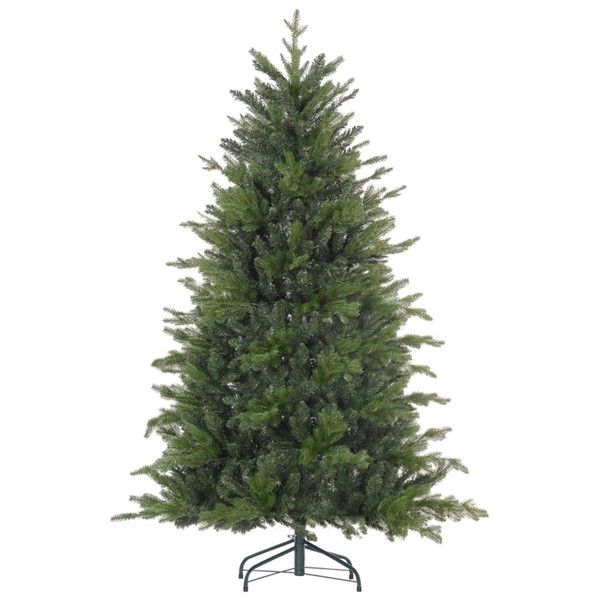 6ft Realistic Green Christmas Tree – Flame Retardant Branches with Easy Setup, Perfect Holiday Decor for Indoor Use 2024