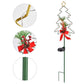 Christmas Pathway Lights Outdoor Decorations, Solar Christmas Tree Garden Decorative Stake Lights Waterproof Walkway Lights for gardens, backyards, lawns, paths, patios, landscapes