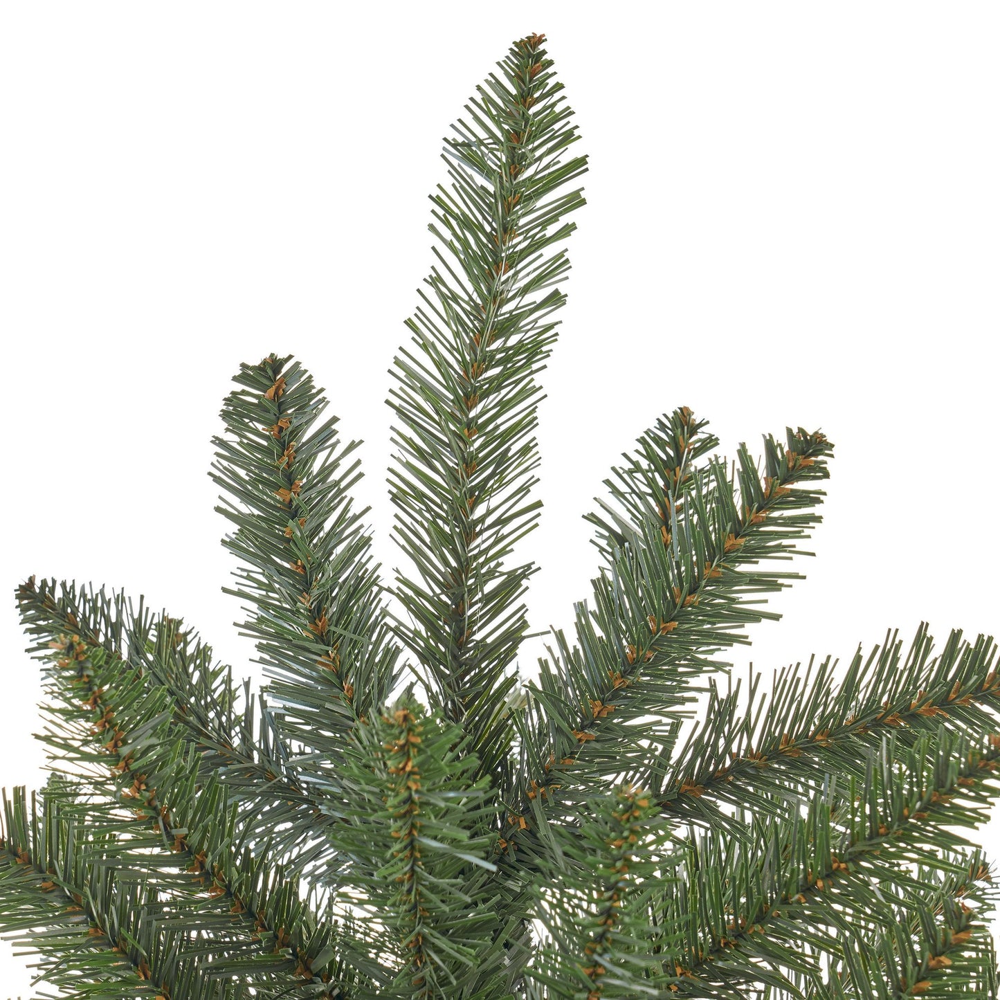 7 ft Unlit Norway Hinged Christmas Tree with 2231 Tips – Classic Holiday Decor for Home, 2024