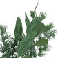 5.5' Eucalyptus & Olive Leaves Garland – Lightweight Woodland Decor for Indoor Use, Christmas 2024