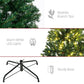 6 ft Pre-Lit Artificial Christmas Tree – Festive Holiday Decor with 250 LED Lights, Perfect for Home Christmas 2024