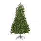 4.5 ft Pre-Lit Hinged Christmas Tree with 200 Clear LED Lights – Perfect Holiday Decor for Home, Christmas 2024