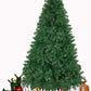 10 ft Lush Green Premium Spruce Christmas Tree – Artificial Holiday Decor with Metal Stand for Home & Office 2024