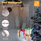 “Set of 3 LED Lighted Christmas Gift Boxes – Waterproof with Remote Control, Indoor/Outdoor Holiday Decor 2024”