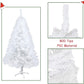 6 ft Unlit Premium Spruce Artificial Christmas Tree – Eco-Friendly PVC, Sturdy Metal Stand, Perfect for Home & Office Holiday Decor 2024