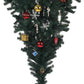 5.5 Ft Upside Down Artificial Christmas Tree with Sturdy Metal Stand - Unique Holiday Decor for Home & Office 2024