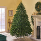 7.5 ft Norway Spruce Christmas Tree – Lush, Hinged Design with 2559 Tips, Ideal Holiday Decor for Home and Office 2024