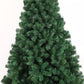 8ft Full Spruce Artificial Christmas Tree - Fluffy PVC Fir with Sturdy Metal Stand for Custom Holiday Decor