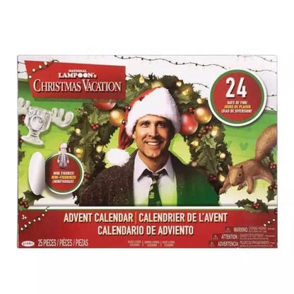 National Lampoon's Christmas Vacation Advent Calendar – 24 Surprise Collectibles Featuring Clark Griswold, Holiday Countdown 2024