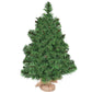 2 ft Unlit Green Christmas Tree – Eco-Friendly PVC, Perfect Holiday Decor for Indoor and Outdoor Use 2024