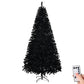 8 FT Pre-Lit Black Christmas Tree – Realistic Pine Design with 550 LED Lights and Remote Control, Perfect Holiday Decor for Home & Office 2024