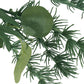 5.5' Eucalyptus & Olive Leaves Garland – Lightweight Woodland Decor for Indoor Use, Christmas 2024