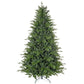 7 ft Realistic Artificial Christmas Tree with 2445 Tips – Easy Assembly Hinged Design, Perfect Holiday Decor for Home & Office 2024