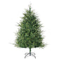 6 ft Realistic Green Christmas Tree – Easy Shape with 700 Tips, Perfect Indoor Holiday Decor for Christmas 2024