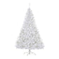 6 ft Pre-Lit White Christmas Tree – Lifelike Holiday Decor with 250 LED Lights, Perfect for Indoor Christmas 2024