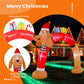 8-Foot Dachshund Inflatable Christmas Arch – LED Lit with Presents, Outdoor Decoration, Holiday Decor 2024