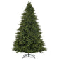 12ft Realistic Green Christmas Tree – Hinged Design with 8410 Tips, Perfect Indoor Holiday Decor for Christmas 2024