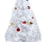 5 ft Unlit Premium Spruce Artificial Christmas Tree with Metal Stand - Perfect Holiday Decoration for 2024