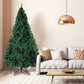 9 ft Full Christmas Pine Tree – Realistic PVC Design with Metal Stand, Perfect Holiday Decor for Home & Office 2024