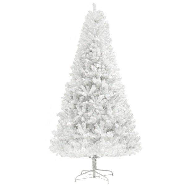 6ft White Christmas Tree – Realistic Holiday Decor with Flame Retardant Branches, Perfect for Indoor Use Christmas 2024