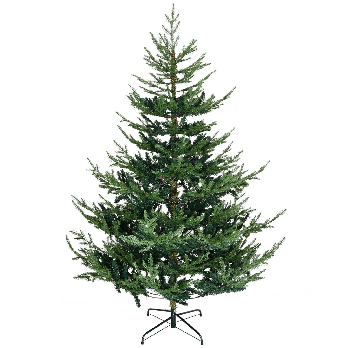 6 ft Realistic Artificial Christmas Tree – Hinged Pine Design with 795 Branches, Easy Assembly for Holiday Decor 2024