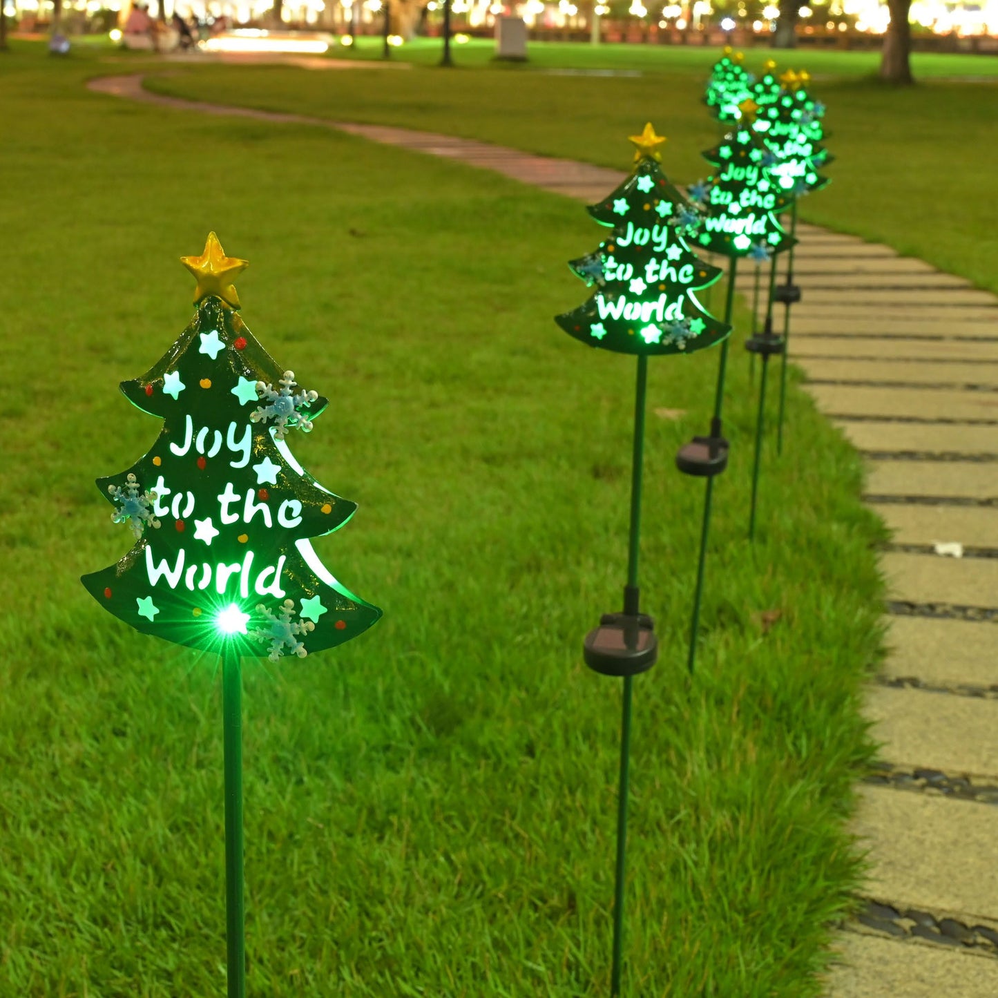 Christmas Tree Solar Light