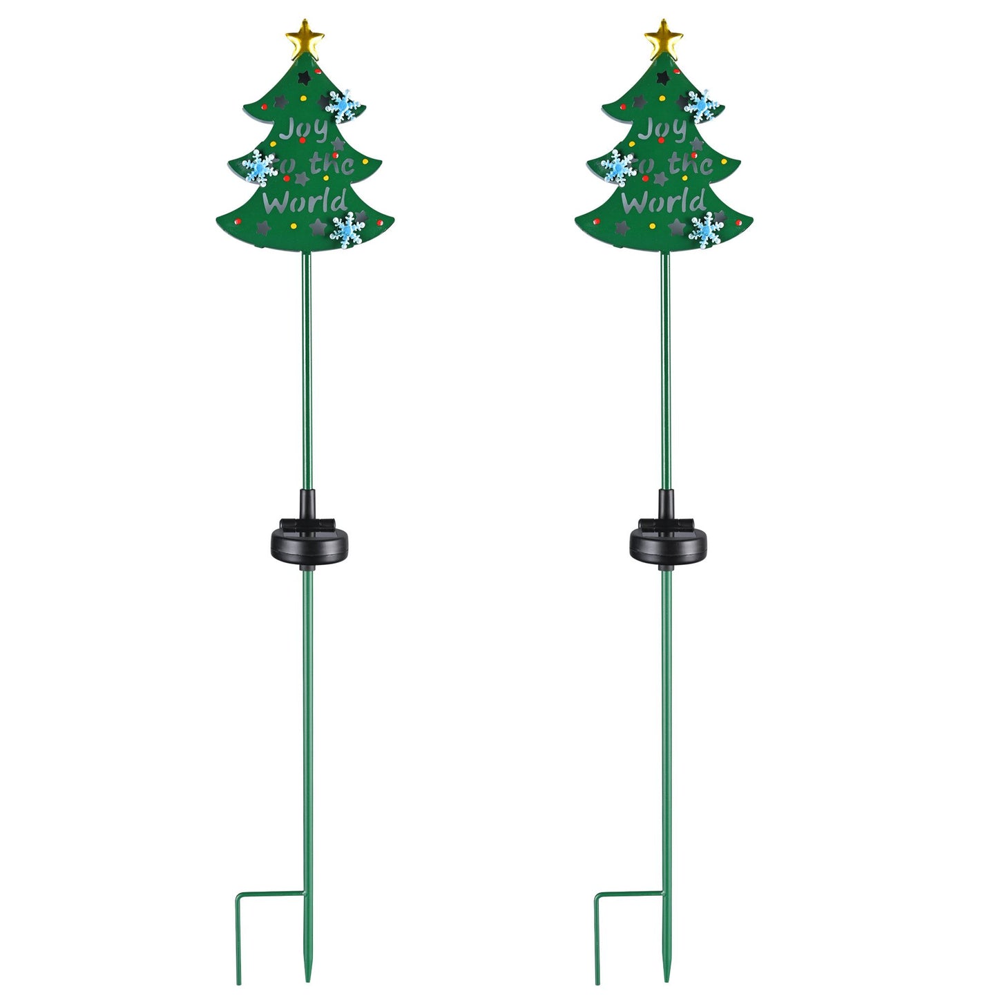 Christmas Tree Solar Light