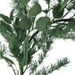 5.5' Eucalyptus & Olive Leaves Garland – Lightweight Woodland Decor for Indoor Use, Christmas 2024