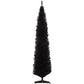 8 ft Slim Pencil Black Christmas Tree – Lush & Full Holiday Decoration for Home, Perfect for Christmas 2024