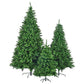 Set of 3 Pre-Lit Green Pine Artificial Christmas Trees - 4FT, 6FT, 8FT with 820 Warm LED Lights, Perfect Holiday Decor for Home & Office