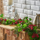 5" Berry & Leaves Garland – Charming Indoor Decor, Perfect for Holiday Styling, Christmas 2024