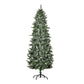 7.5 ft Snow-Dipped Pinecone Christmas Tree – Lush Realistic Holiday Decor for Home & Office Christmas 2024