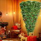 7.5 ft Unique Upside Down Christmas Tree with Santa's Legs and Artificial Berries – Festive Holiday Decor for 2024