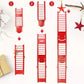 Electric Santa Claus Climbing Ladder Christmas Tree Party Decor Music Doll Gifts