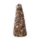 “Pine Cone Christmas Tabletop Tree – Charming Holiday Decor for Festive Celebrations 2024”