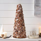 Pine Cone Rustic Tabletop Christmas Tree - 26.5" Natural Holiday Decor for Festive Home Decoration 2024