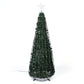 5 ft Pre-Lit Artificial Christmas Tree with RGB LED Lights & Lighted Star Finial – Colorful Holiday Decor for Christmas 2024