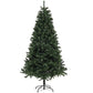 7.5 ft Realistic Green Christmas Tree – Flame Retardant, Easy Setup Holiday Decor for Indoor Use 2024