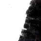 7.5 ft Slim Black Pencil Christmas Tree – Space-Saving Holiday Decor for Compact Spaces, Perfect for Christmas 2024