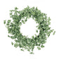 27-Inch OXALIS CORNICULATA Wreath – Elegant Floral Design for Front Door, Holiday Decor 2024