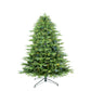 6.5 ft Pre-Lit Evergreen Christmas Tree with 450 Bi-Colour LED Lights – Durable Holiday Decor for Home & Office 2024